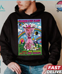 Official Shannon And The Clams At Fox Theater In Oakland, CA On October 19 2024 Poster Shirt
