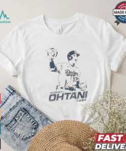 Official Shohei Ohtani Saturday, September 21 2024 Los Angeles Dodgers vs. Colorado Rockies MLB Toyo Tires t shirt