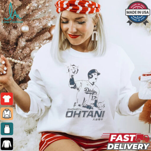 Official Shohei Ohtani Saturday, September 21 2024 Los Angeles Dodgers vs. Colorado Rockies MLB Toyo Tires t shirt