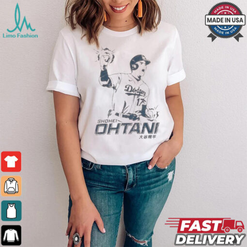 Official Shohei Ohtani Saturday, September 21 2024 Los Angeles Dodgers vs. Colorado Rockies MLB Toyo Tires t shirt