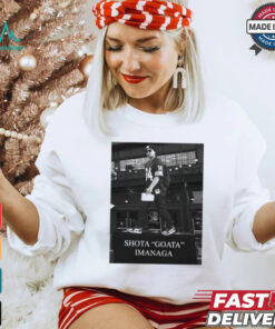Official Shota goata imanaga T shirt