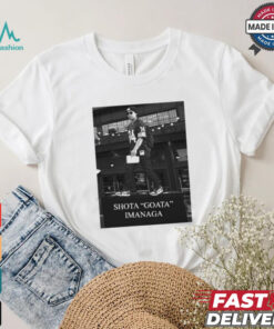 Official Shota goata imanaga T shirt