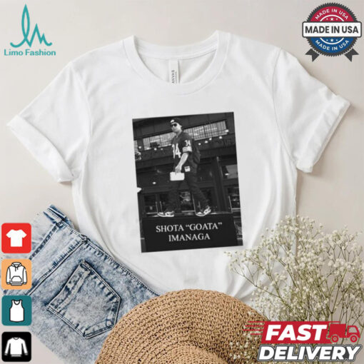 Official Shota goata imanaga T shirt