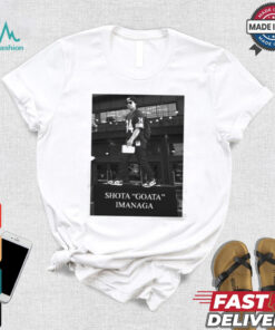 Official Shota goata imanaga T shirt