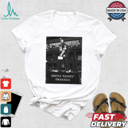 Official Shota goata imanaga T shirt