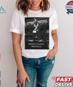 Official Shota goata imanaga T shirt