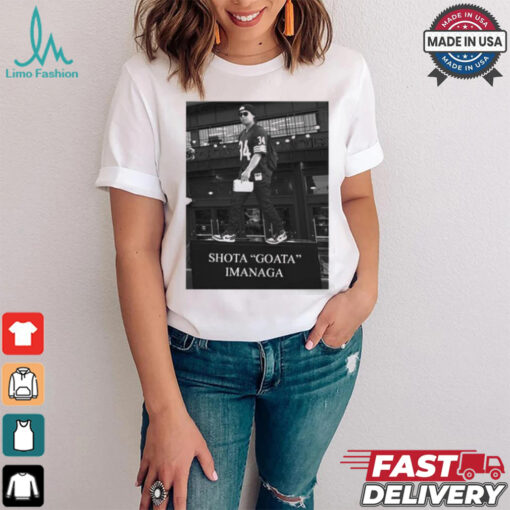 Official Shota goata imanaga T shirt
