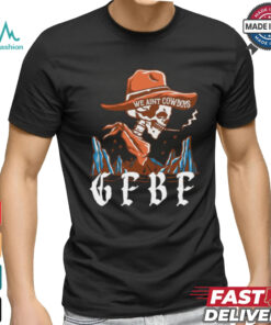 Official Smoking Cowboy We Ain’t Cowboy GF BF Shirt