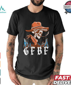 Official Smoking Cowboy We Ain’t Cowboy GF BF Shirt