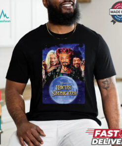 Official Snoop Dogg Disweed Hocus Smokeus Hocus Pocus Shirt