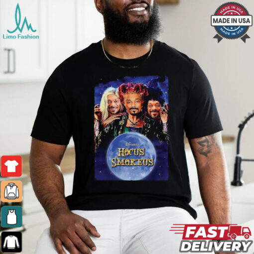 Official Snoop Dogg Disweed Hocus Smokeus Hocus Pocus Shirt