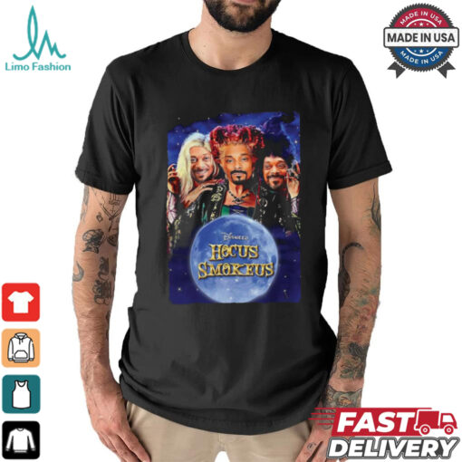 Official Snoop Dogg Disweed Hocus Smokeus Hocus Pocus Shirt