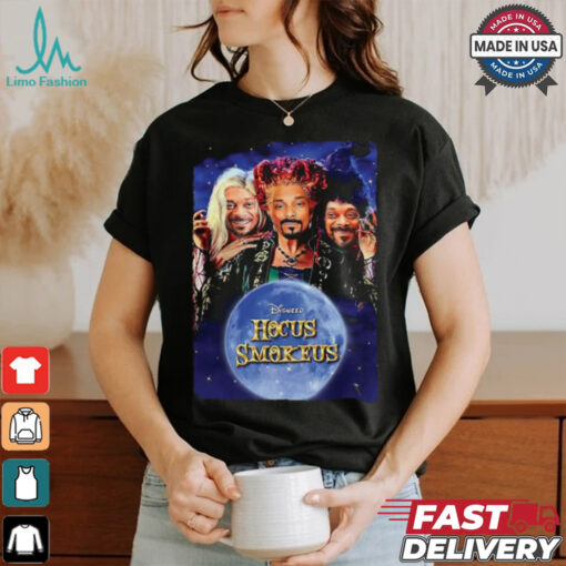 Official Snoop Dogg Disweed Hocus Smokeus Hocus Pocus Shirt