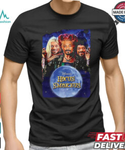 Official Snoop Dogg Disweed Hocus Smokeus Hocus Pocus Shirt