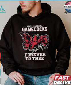 Official South Carolina Gamecocks Forever To Thee Mascot shirt