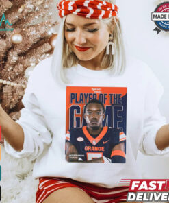 Official Special Teams Syracuse Orange Players Of The Game Jackson Meeks Poster t shirt