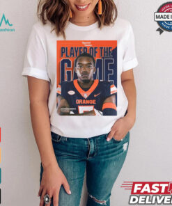 Official Special Teams Syracuse Orange Players Of The Game Jackson Meeks Poster t shirt