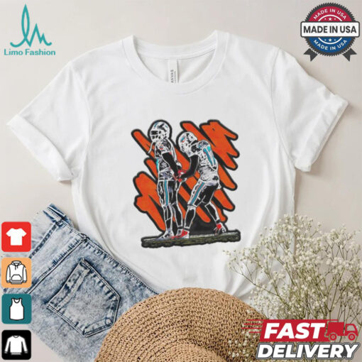 Official Speeding In For Six Miami Dolphins Football T shirt