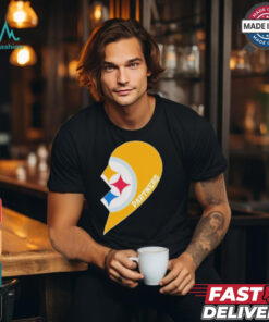 Official Steelers Partners Half Heart Shirt