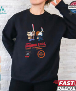 Official Super Horror Bros Ruthless Acts Of Murder The Slayers Club Shirt