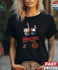 Official Super Horror Bros Ruthless Acts Of Murder The Slayers Club Shirt