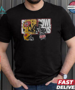 Official Super XXIV Bowl Champions NFL San Francisco 49ers All Over t shirt