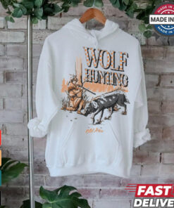 Official TN Wolf Hunting Pocket Tennessee Volunteers Painting t shirt