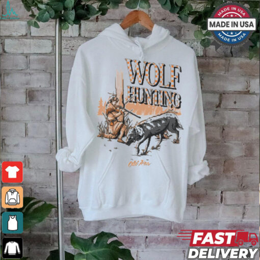 Official TN Wolf Hunting Pocket Tennessee Volunteers Painting t shirt