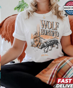 Official TN Wolf Hunting Pocket Tennessee Volunteers Painting t shirt