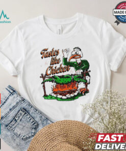 Official Tastes Like Chicken Painting t shirt