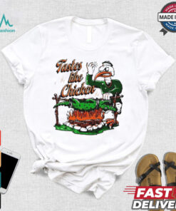 Official Tastes Like Chicken Painting t shirt