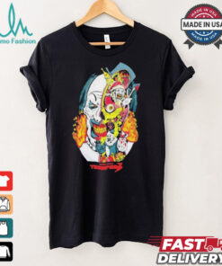 Official Terror Threads Terrifier 3 Season Of Slaughter T shirt
