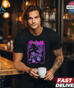 Official Tesseract Meow Armstrong Radar T Shirt