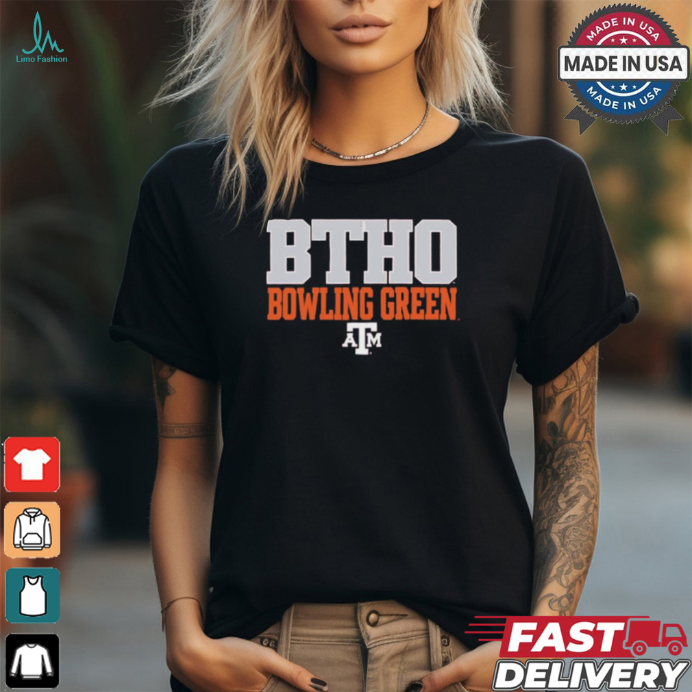 Official Texas A&M Aggies BTHO Bowling Green 2024 shirt Official Texas A&M Aggies BTHO Bowling Green 2024 shirt