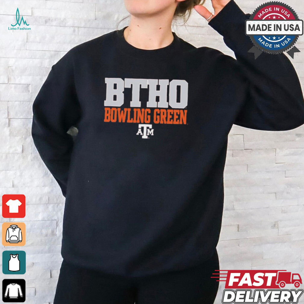 Official Texas A&M Aggies BTHO Bowling Green 2024 shirt Official Texas A&M Aggies BTHO Bowling Green 2024 shirt