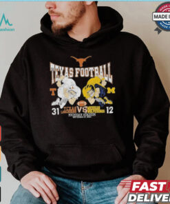 Official Texas Longhorns 2024 Michigan Score Shirt