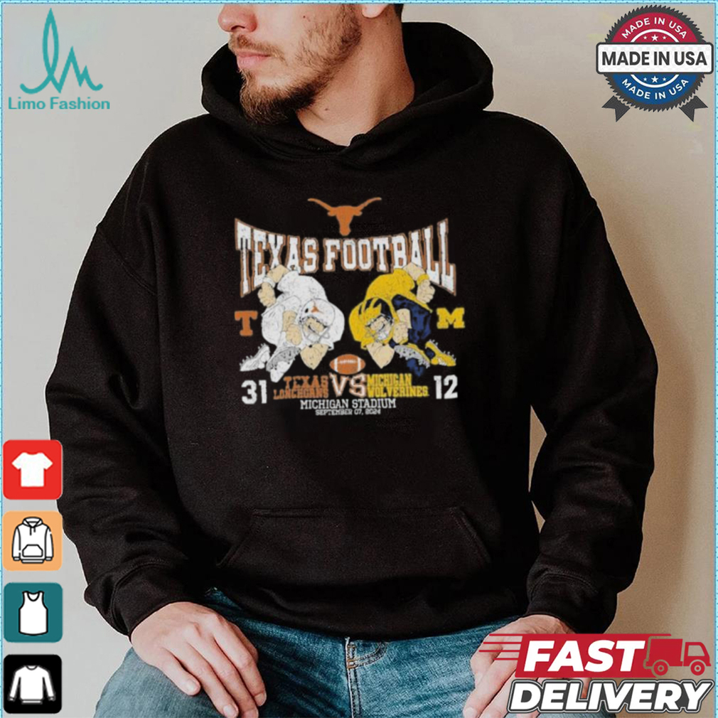Official Texas Longhorns 2024 Michigan Score Shirt Official Texas Longhorns 2024 Michigan Score Shirt