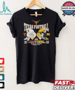 Official Texas Longhorns 2024 Michigan Score Shirt