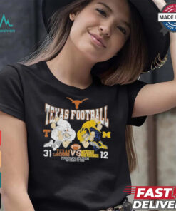 Official Texas Longhorns 2024 Michigan Score Shirt