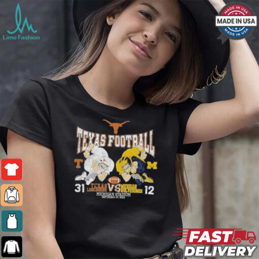 Official Texas Longhorns 2024 Michigan Score Shirt