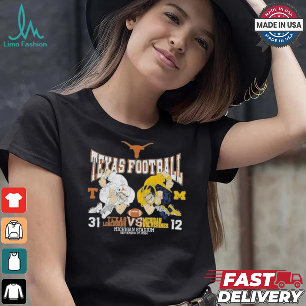 Official Texas Longhorns 2024 Michigan Score Shirt Official Texas Longhorns 2024 Michigan Score Shirt