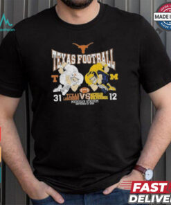 Official Texas Longhorns 2024 Michigan Score Shirt