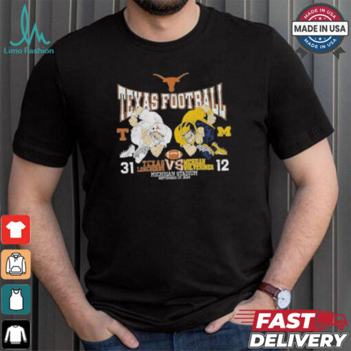 Official Texas Longhorns 2024 Michigan Score Shirt
