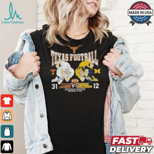 Official Texas Longhorns 2024 Michigan Score Shirt