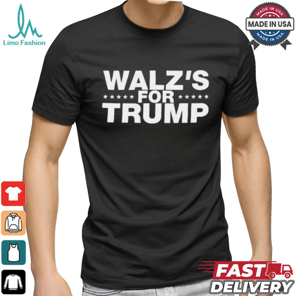 Official The Bee Walz’s For Trump t shirt Official The Bee Walz’s For Trump t shirt