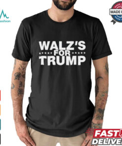 Official The Bee Walz’s For Trump t shirt