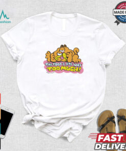 Official The Food I Ate Was Too Much T shirt