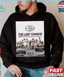 Official The Last Chance San Francisco 49ers 2024 Season Begins Poster t shirt
