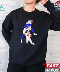 Official The Most Overrated Qb Joshallen And Baker T shirt