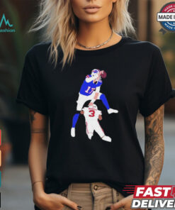 Official The Most Overrated Qb Joshallen And Baker T shirt